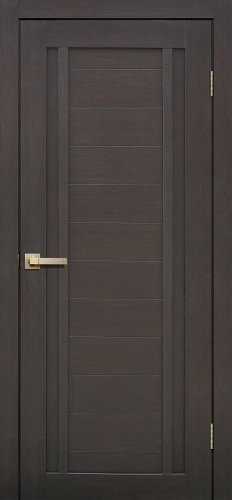 Межкомнатная дверь Fly doors L 24 венге 600мм