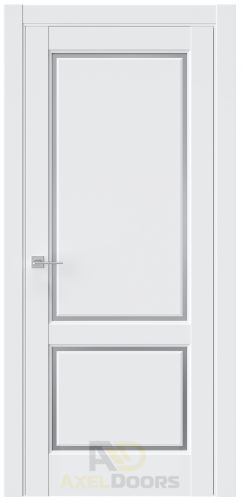 Межкомнатная дверь AxelDoors LVT3 белый 600*2000 мм