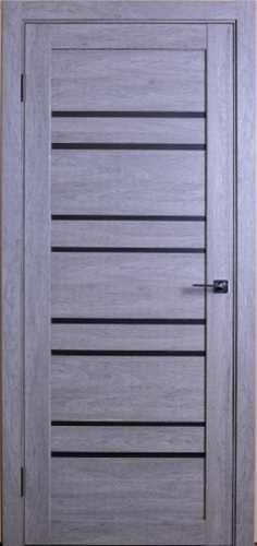 Межкомнатная дверь GeoDoors МЛ 8 меджик сильвер