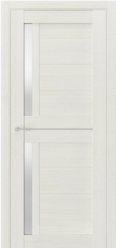 Межкомнатная дверь AxelDoors Q1 лиственница белая 600*2000 мм