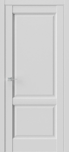 Межкомнатная дверь AxelDoors SE3 серый 600*2000 мм