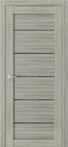 Межкомнатная дверь AxelDoors Q12 дуб скальный 600*2000 мм