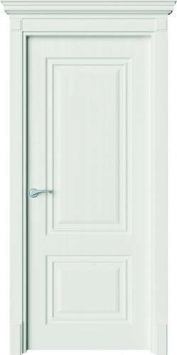 Межкомнатная дверь AxelDoors Нонна ДГ белое дерево 600*2000 мм