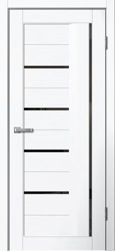 Межкомнатная дверь SkinDoors S03 ПО белый 3D 600мм