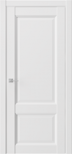 Межкомнатная дверь AxelDoors Enika 3 белый 600*2000 мм