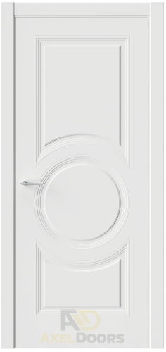 Межкомнатная дверь AxelDoors OB9 RAL белый 600*2000 мм