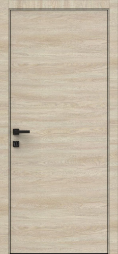 Межкомнатная дверь AxelDoors QIN6 кварц 600*2000 мм