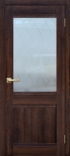 Межкомнатная дверь Fly doors L 40 дуб оксфорд 600мм