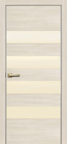 Межкомнатная дверь Fly Doors 2007 ясень латте 600мм