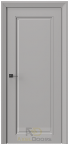 Межкомнатная дверь AxelDoors Eliss 1 макиато 600*2000 мм